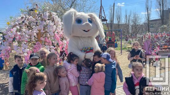 Писанки, кролики і донати для ЗСУ: у Кривому Розі відзначили Вербну неділю в парку «Щастя»