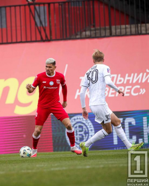 Победа «в корзину»: ФК «Кривбасс» одолел «Кудровку» на выезде