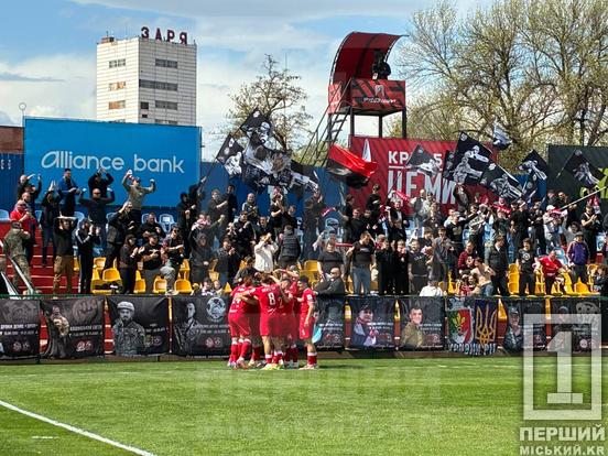 «Покер», дубль та 11 забитих м’ячів з обох сторін поля: «Кривбас» та «Динамо» влаштували видовищну гру на «Гірнику»