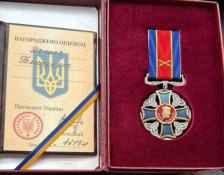 Полковника НГУ з Кривого Рогу Олександра Пискуна нагородили орденом Данила Галицького