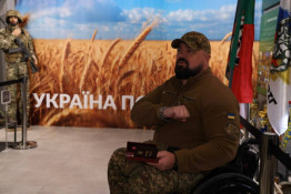 Полковника НГУ з Кривого Рогу Олександра Пискуна нагородили орденом Данила Галицького