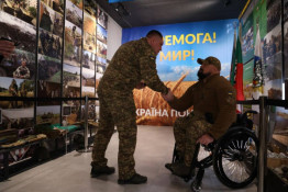 Полковника НГУ з Кривого Рогу Олександра Пискуна нагородили орденом Данила Галицького