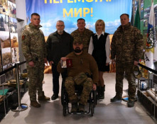 Полковника НГУ з Кривого Рогу Олександра Пискуна нагородили орденом Данила Галицького