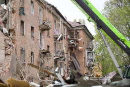 Понад 20 годин терору: у Дніпрі 6 загиблих і 47 поранених, серед них діти