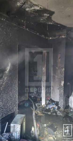 Порятунок через вікно та визволення бабусі з вогню: у Кривому Розі рятувальники приборкали два займання