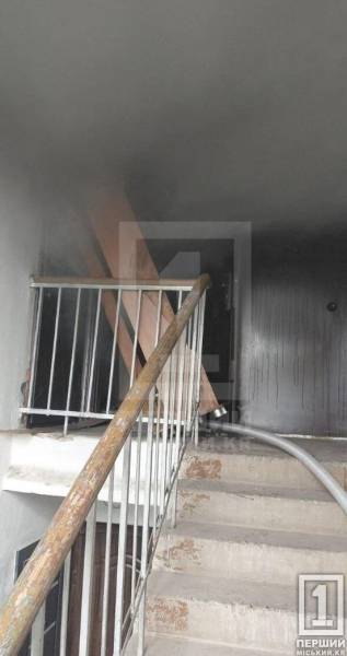 Порятунок через вікно та визволення бабусі з вогню: у Кривому Розі рятувальники приборкали два займання