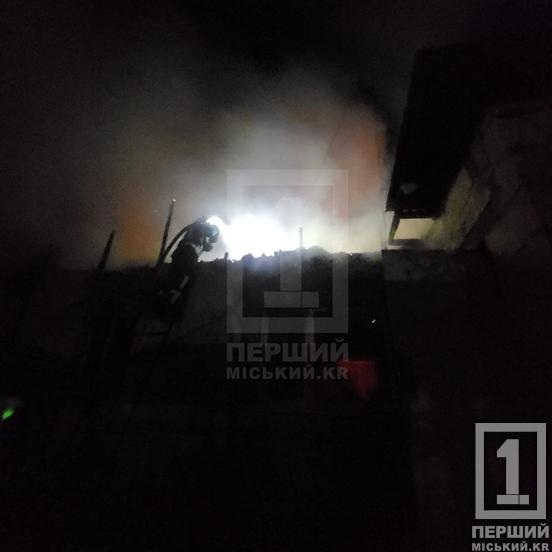 Порятунок через вікно та визволення бабусі з вогню: у Кривому Розі рятувальники приборкали два займання