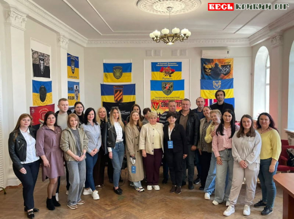 Чиновники з Кривого Рогу та Криворіжжя на тренінгу в Корсунь-Шевченковому