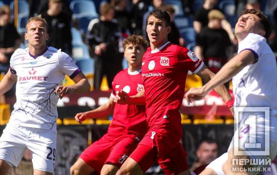 Програли в суху: ФК «Кривбас» поступився черкаському «ЛНЗ»