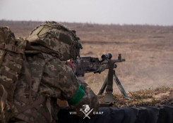 Протягом минулої доби на фронті зафіксовано 212 бойових зіткнень