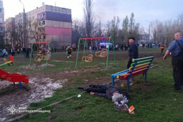 Роковини ракетного удару по дитячому майданчику у Кривому Розі