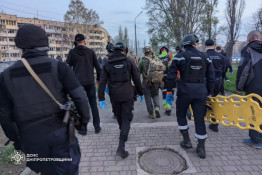 Роковини ракетного удару по дитячому майданчику у Кривому Розі