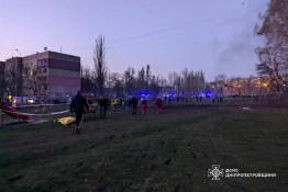 Роковини ракетного удару по дитячому майданчику у Кривому Розі