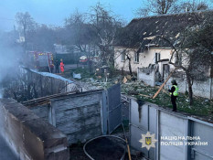 Росіяни масовано атакували Чернігів безпілотниками: загинув 16-річний хлопець