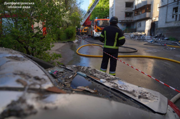 Росіяни обстріляли Кривий Ріг і Дніпро: є загиблі і пранені, пошкоджена інфраструктура