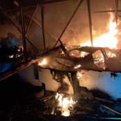 Російські дрони атакували Одещину: пошкоджене судно під прапором Панами