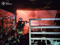 Російські окупанти масовано атакували безпілотниками південь Одещини: пошкоджено цивільну та портову інфраструктуру