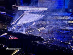 Російські війська атакували Дніпро: сталася пожежа на території навчального закладу