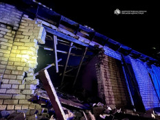 Російські війська атакували Дніпро: сталася пожежа на території навчального закладу