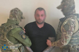 СБУ затримала іноземного кілера, який на замовлення рф намагався застрелити високопосадовця ВМС ЗСУ