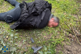 СБУ затримала іноземного кілера, який на замовлення рф намагався застрелити високопосадовця ВМС ЗСУ