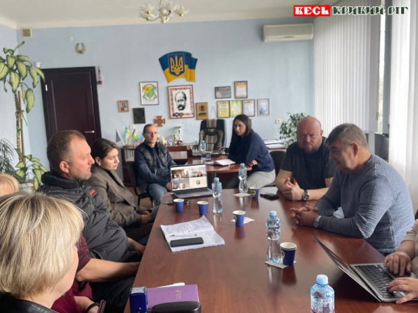 Делегація Люксембургського агентства в Широківській громаді Криворізького району