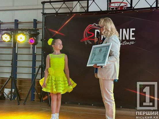 Сила духу більша за зріст: 11-річна танцівниця з Кривого Рогу Анна Нестерова встановила рекорд України на танцювальному паркеті