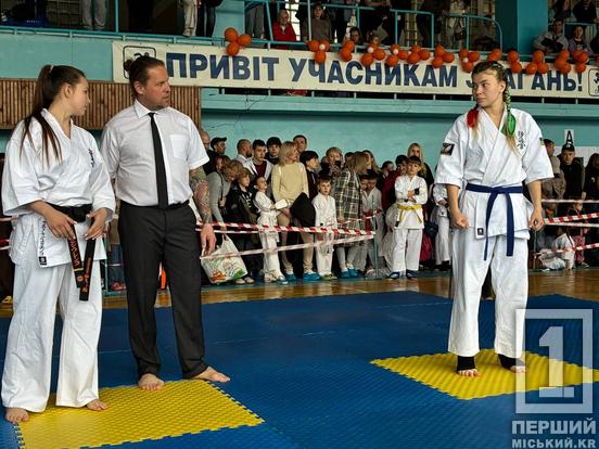 Сила духу та понад 160 учасників: у Кривому Розі відбувся чемпіонат з кіокушин карате
