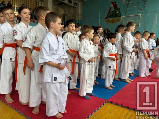 Сила духу та понад 160 учасників: у Кривому Розі відбувся чемпіонат з кіокушин карате