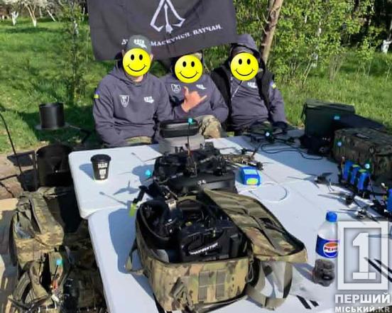 Срібло та 600 тисяч на дрони: криворізькі воїни успішно змагалися в одеських катакомбах