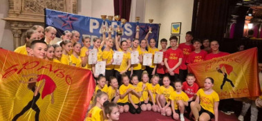 Танцювальний ансамбль з Кривого Рогу виборов Гран-прі міжнародного фестивалю у Парижі