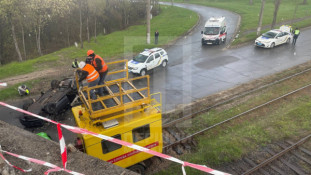 Троє людей постраждали в аварії на вулиці Романа Рибалки