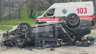 Троє людей постраждали в аварії на вулиці Романа Рибалки