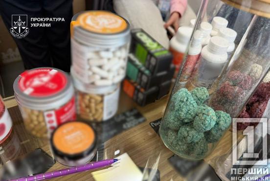 У Дніпрі закрили мережу магазинів, де торгували продукцією з наркотичними речовинами