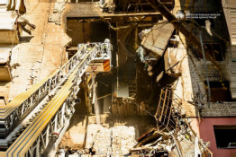 У Дніпрі зросла кількість поранених після нічної атаки