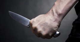 У Кривому Розі чоловік ударив співмешканку ножем у груди