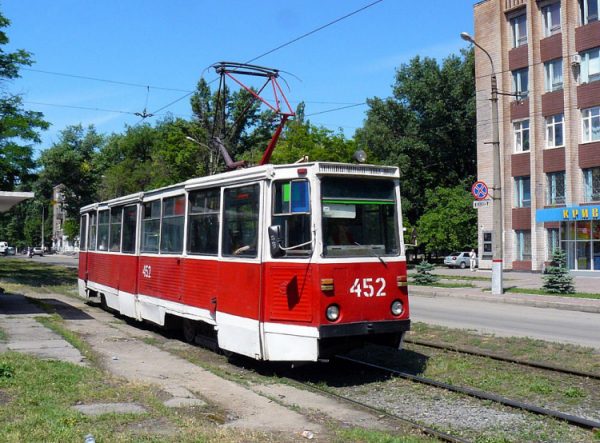 Криворізький трамвай - фото ілюстративне