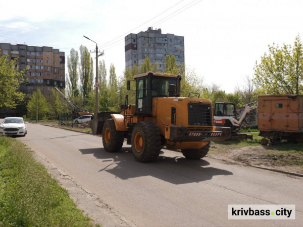 У Кривому Розі оновлюють водопостачання: коли завершать заміну труб
