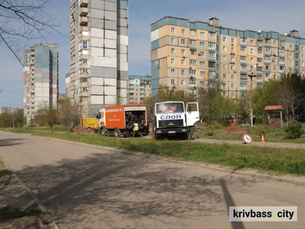 У Кривому Розі оновлюють водопостачання: коли завершать заміну труб