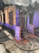 У Кривому Розі під час пожежі в будинку постраждали двоє підлітків