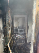 У Кривому Розі під час пожежі в будинку постраждали двоє підлітків