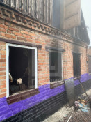 У Кривому Розі під час пожежі в будинку постраждали двоє підлітків