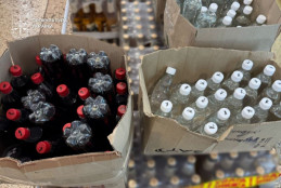 У Кривому Розі судитимуть п’ятьох учасників злочинної групи, які виготовляли та збували контрафактний алкоголь