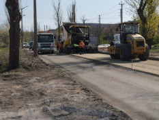 У Кривому Розі триває ремонт транзитних магістралей: роботи на вулиці 17-ї танкової бригади планують завершити у травні