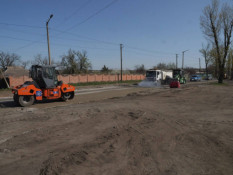 У Кривому Розі триває ремонт транзитних магістралей: роботи на вулиці 17-ї танкової бригади планують завершити у травні