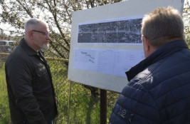 У Кривому Розі триває ремонт транзитних магістралей: роботи на вулиці 17-ї танкової бригади планують завершити у травні