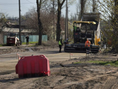 У Кривому Розі триває ремонт транзитних магістралей: роботи на вулиці 17-ї танкової бригади планують завершити у травні