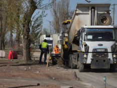 У Кривому Розі триває ремонт транзитних магістралей: роботи на вулиці 17-ї танкової бригади планують завершити у травні