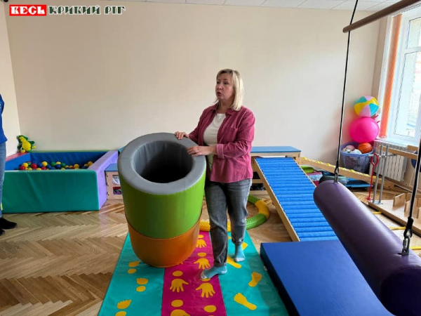 Простір, дружній для дитини від Криця на Криворіжжі