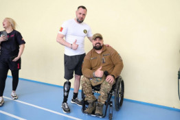 У Кривому Розі відбулися змагання з волейболу сидячи в рамках «VETERANS FAMILY GAMES-2026»